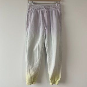 Boyfriend sweatpants - ombre TNA